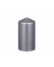 Candela Acorde 92537 Argentato 7 x 13 x 7 cm (24 Unità) Candela Acorde 92537 Argentato 7 x 13 x 7 cm (24 Unità)
