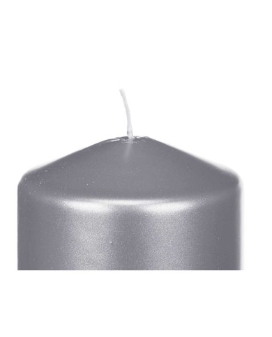 Candela Acorde 92539 Argentato 7 x 15,5 x 7 cm (12 Unità)