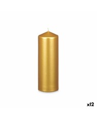 Candela Acorde 92541 Argentato 7 x 20 x 7 cm (12 Unità) Candela Acorde 92541 Argentato 7 x 20 x 7 cm (12 Unità)