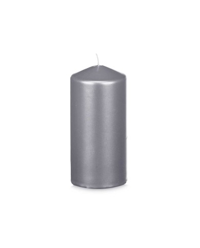 Candela Acorde 92539 Argentato 7 x 15,5 x 7 cm (12 Unità)