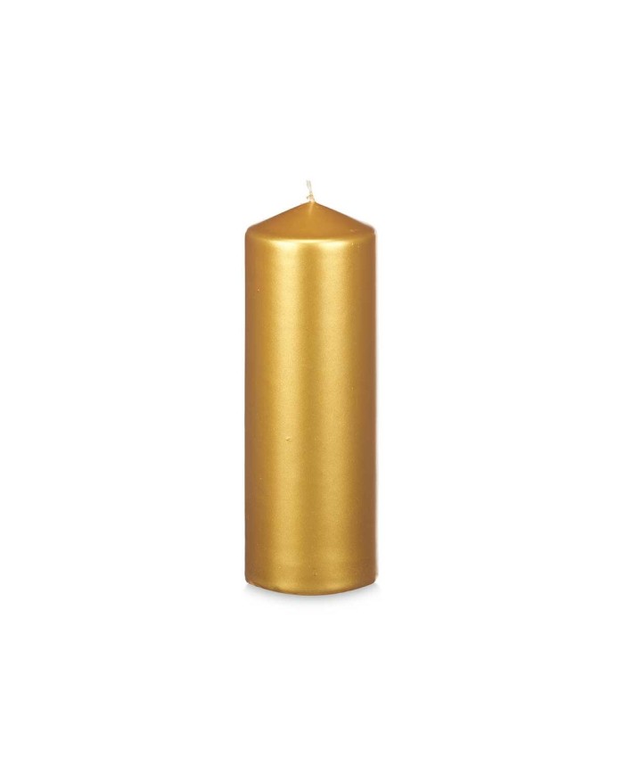 Candela Acorde 92540 Dorato 7 x 20 x 7 cm (12 Unità)
