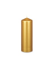 Candela Acorde 92540 Dorato 7 x 20 x 7 cm (12 Unità)