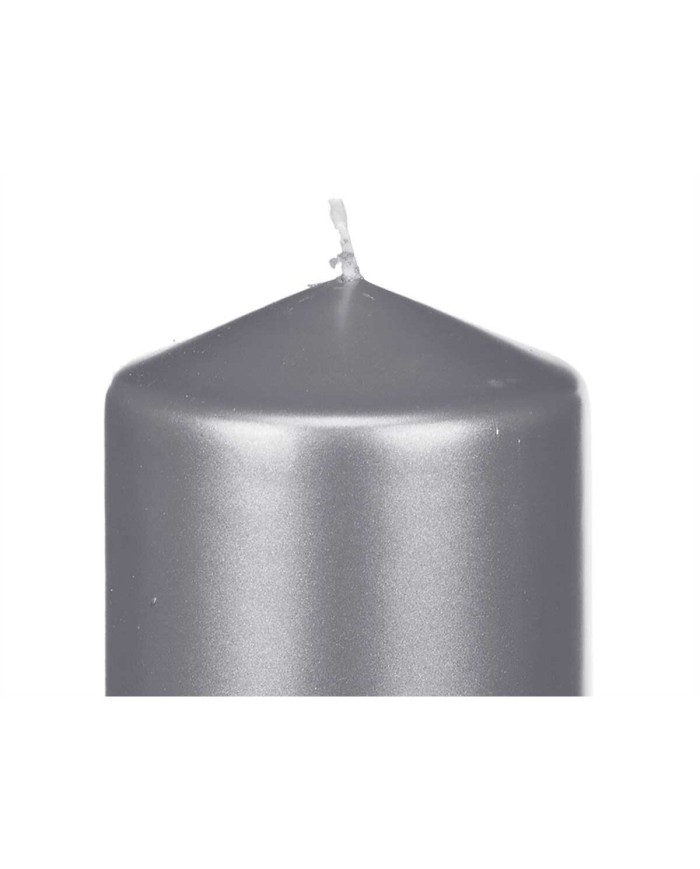 Candela Acorde 92541 Argentato 7 x 20 x 7 cm (12 Unità) Candela Acorde 92541 Argentato 7 x 20 x 7 cm (12 Unità)