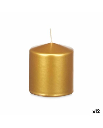 Candela Acorde 92542 Dorato 9 x 10 x 9 cm (12 Unità)