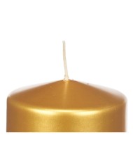 Candela Acorde 92542 Dorato 9 x 10 x 9 cm (12 Unità) Candela Acorde 92542 Dorato 9 x 10 x 9 cm (12 Unità)