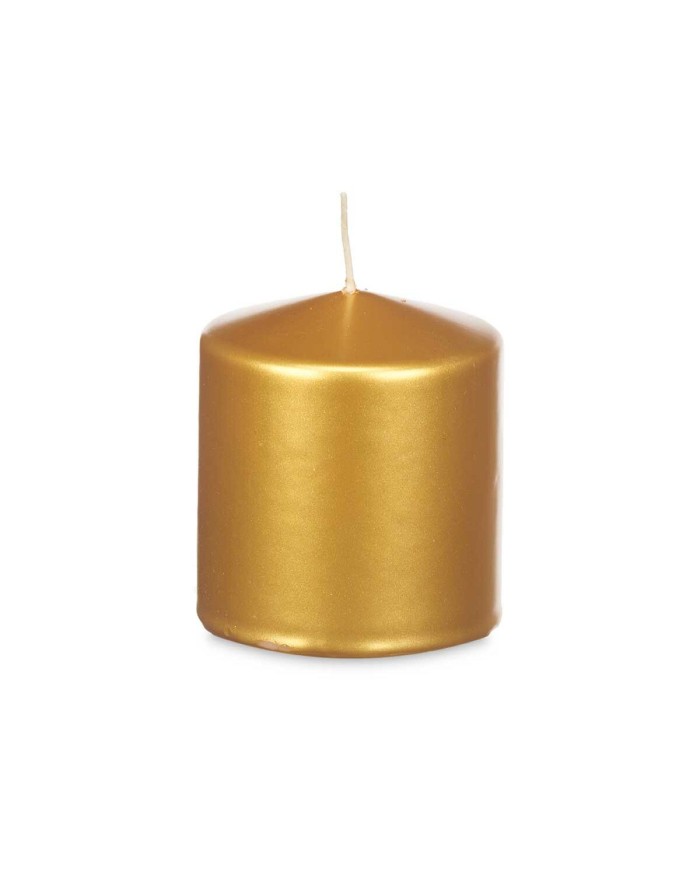 Candela Acorde 92542 Dorato 9 x 10 x 9 cm (12 Unità) Candela Acorde 92542 Dorato 9 x 10 x 9 cm (12 Unità)