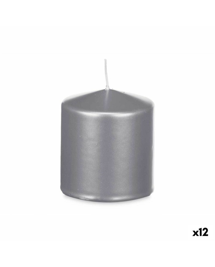 Candela Acorde 92543 Argentato 9 x 10 x 9 cm (12 Unità)