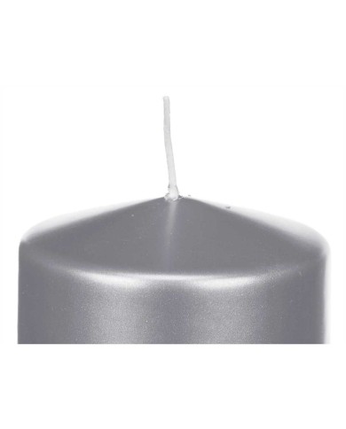 Candela Acorde 92543 Argentato 9 x 10 x 9 cm (12 Unità)