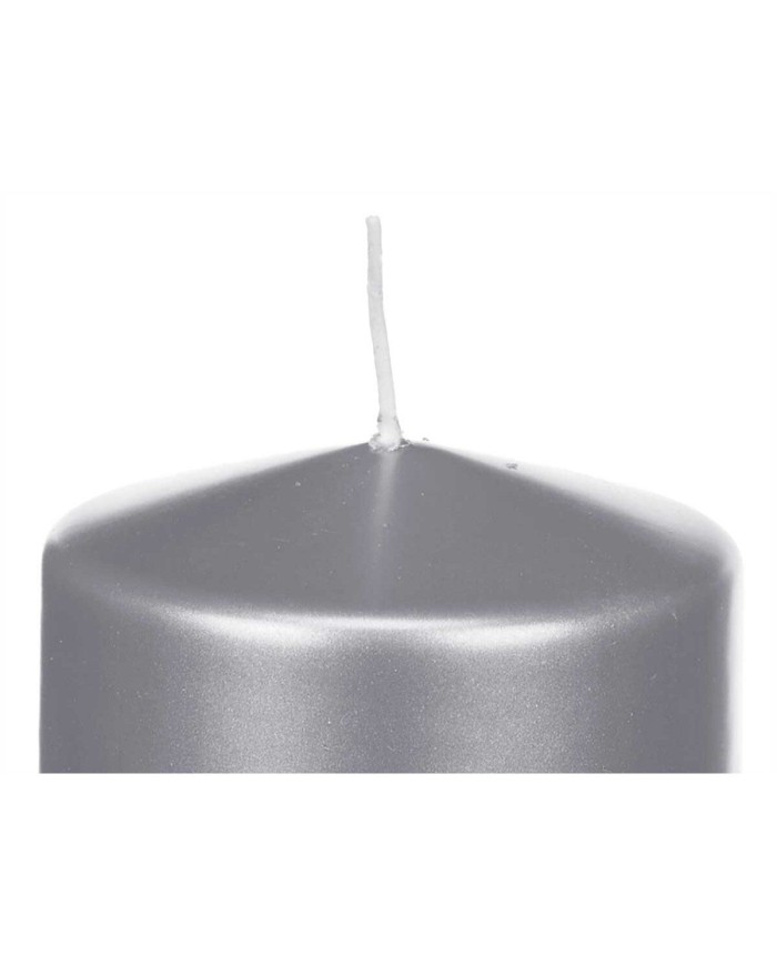 Candela Acorde 92543 Argentato 9 x 10 x 9 cm (12 Unità)