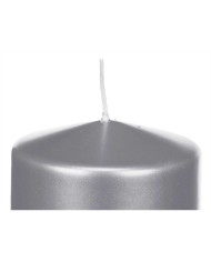 Candela Acorde 92543 Argentato 9 x 10 x 9 cm (12 Unità)