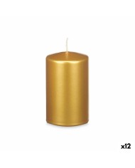 Candela Acorde 92544 Dorato 9 x 15 x 9 cm (12 Unità) Candela Acorde 92544 Dorato 9 x 15 x 9 cm (12 Unità)