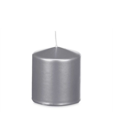 Candela Acorde 92543 Argentato 9 x 10 x 9 cm (12 Unità)