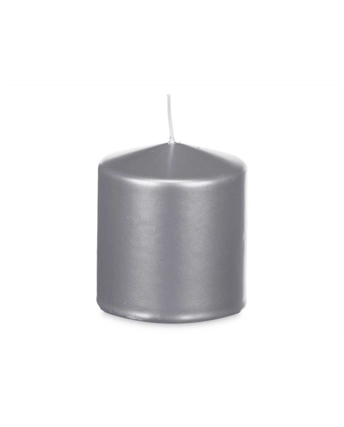 Candela Acorde 92543 Argentato 9 x 10 x 9 cm (12 Unità)