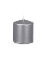 Candela Acorde 92543 Argentato 9 x 10 x 9 cm (12 Unità)