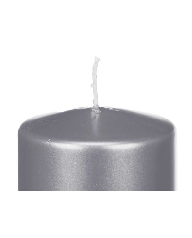 Candela Acorde 92545 Argentato 9 x 15 x 9 cm (12 Unità)