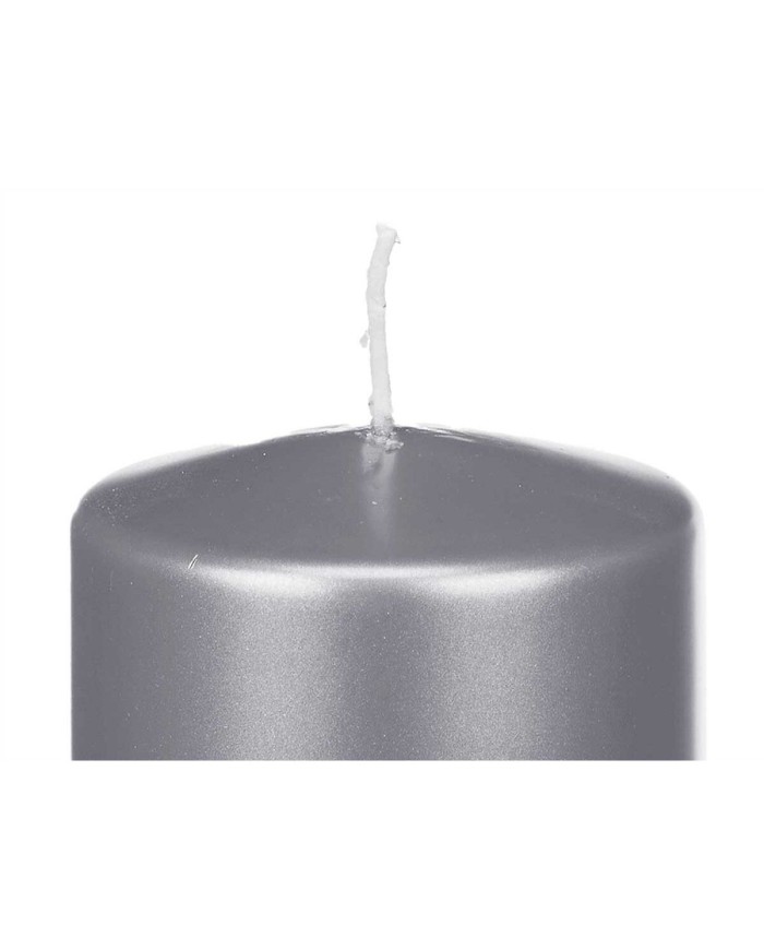 Candela Acorde 92545 Argentato 9 x 15 x 9 cm (12 Unità) Candela Acorde 92545 Argentato 9 x 15 x 9 cm (12 Unità)