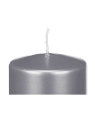 Candela Acorde 92545 Argentato 9 x 15 x 9 cm (12 Unità) Candela Acorde 92545 Argentato 9 x 15 x 9 cm (12 Unità)