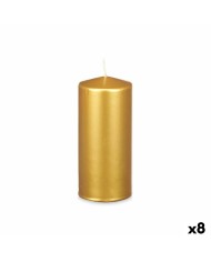 Candela Acorde 92547 Argentato 9 x 20 x 9 cm (8 Unità)