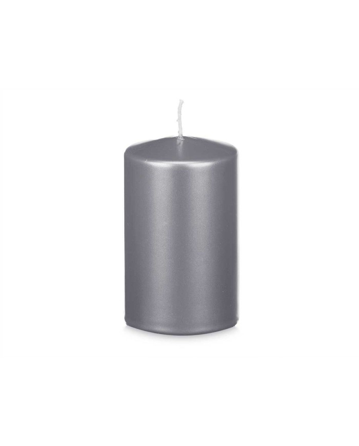 Candela Acorde 92545 Argentato 9 x 15 x 9 cm (12 Unità) Candela Acorde 92545 Argentato 9 x 15 x 9 cm (12 Unità)