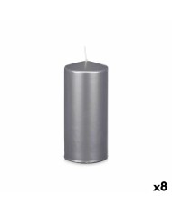 Candela Acorde 92547 Argentato 9 x 20 x 9 cm (8 Unità)