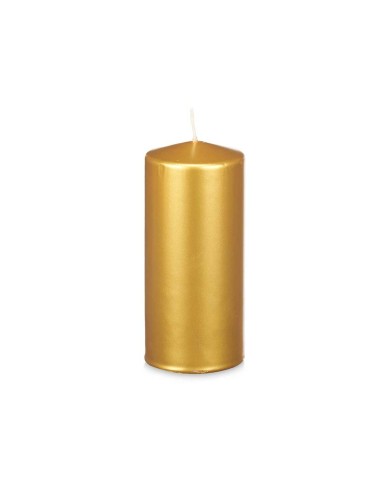 Candela Acorde 92546 Dorato 9 x 20 x 9 cm (8 Unità)