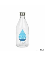 Bottiglia H2O Vetro 1 L (12 Unità)