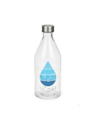 Bottiglia H2O Vetro 1 L (12 Unità)