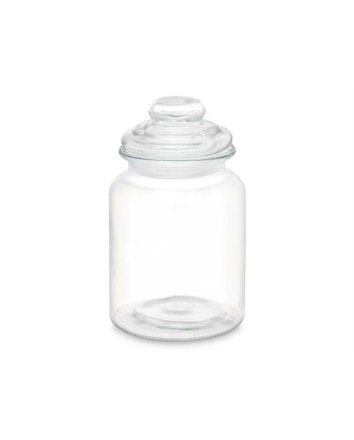 Vaso Vivalto CW-P00712-2/TH6 Trasparente 900 ml Con coperchio (12 Unità) Vaso Vivalto CW-P00712-2/TH6 Trasparente 900 ml Con coperchio (12 Unità)