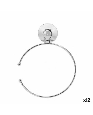 Porta asciugamani ad anello Berilo CN-W3100-12B Acciaio ABS 16 x 20 x 4 cm (12 Unità) Porta asciugamani ad anello Berilo CN-W3100-12B Acciaio ABS 16 x 20 x 4 cm (12 Unità)