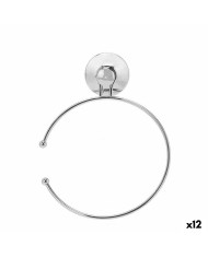 Portasciugamani da Terra Home ESPRIT Beige Turchese Metallo 43 x 22 x 90 cm 2 Unità