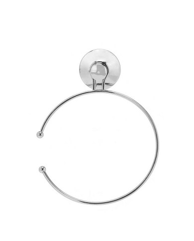 Porta asciugamani ad anello Berilo CN-W3100-12B Acciaio ABS 16 x 20 x 4 cm (12 Unità) Porta asciugamani ad anello Berilo CN-W3100-12B Acciaio ABS 16 x 20 x 4 cm (12 Unità)