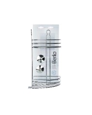 Supporto da Doccia Berilo CN-W6753-5 Acciaio ABS 26 x 39 x 19 cm (6 Unità)