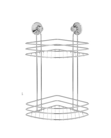 Supporto da Doccia Berilo CN-W6753-5 Acciaio ABS 26 x 39 x 19 cm (6 Unità) Supporto da Doccia Berilo CN-W6753-5 Acciaio ABS 26 x 39 x 19 cm (6 Unità)