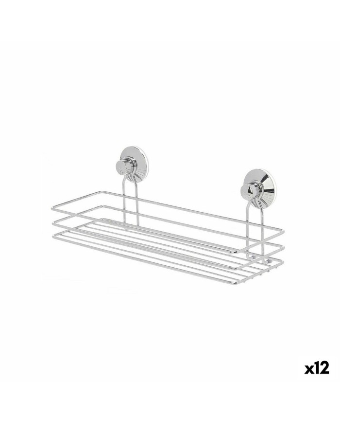 Supporto da Doccia Berilo CN-W6753-1 Acciaio ABS 35 x 13 x 13 cm (12 Unità)