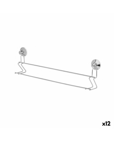 Portasciugamani Berilo CN-W6753-3 Acciaio ABS 54 x 15 x 6,5 cm Doppia (12 Unità) Portasciugamani Berilo CN-W6753-3 Acciaio ABS 54 x 15 x 6,5 cm Doppia (12 Unità)