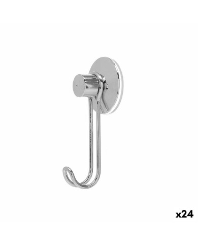 Gancio per appenderla Berilo W3100-1 Acciaio ABS 6 x 13 x 4 cm (24 Unità) Gancio per appenderla Berilo W3100-1 Acciaio ABS 6 x 13 x 4 cm (24 Unità)
