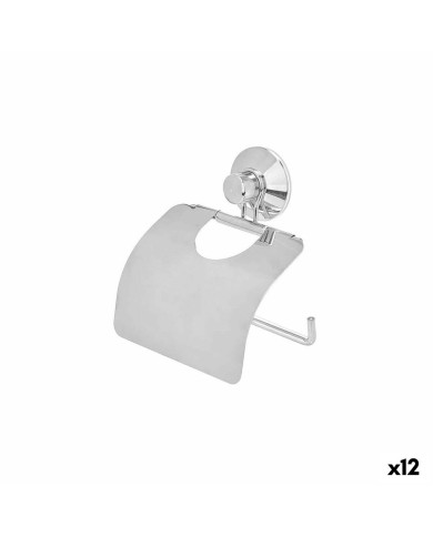 Portarotolo di Carta Igienica Berilo W3100-13 Acciaio ABS 13,5 x 17 x 3 cm (12 Unità) Portarotolo di Carta Igienica Berilo W3100-13 Acciaio ABS 13,5 x 17 x 3 cm (12 Unità)