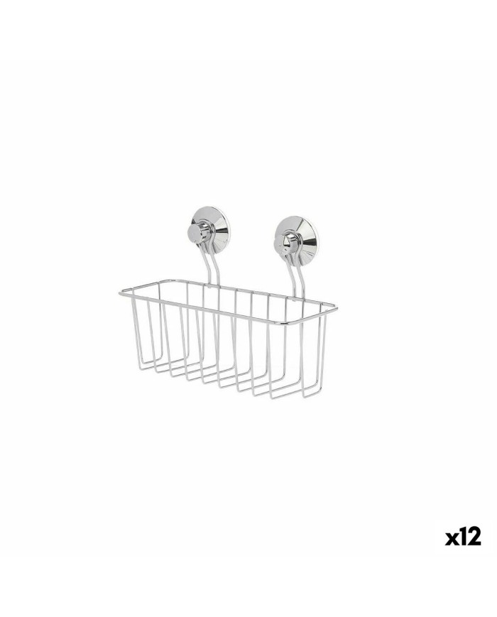 Supporto da Doccia Berilo W3100-5A Acciaio ABS 24 x 18 x 10 cm (12 Unità)