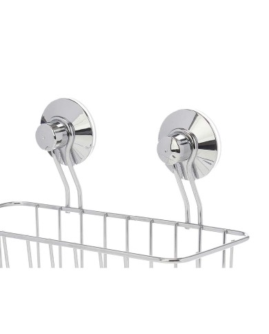 Supporto da Doccia Berilo W3100-5A Acciaio ABS 24 x 18 x 10 cm (12 Unità) Supporto da Doccia Berilo W3100-5A Acciaio ABS 24 x 18 x 10 cm (12 Unità)