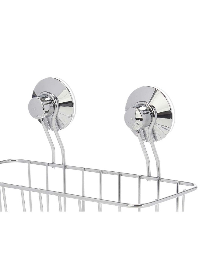 Supporto da Doccia Berilo W3100-5A Acciaio ABS 24 x 18 x 10 cm (12 Unità)