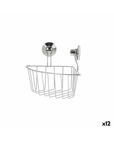 Supporto da Doccia Berilo W3100-4 Acciaio ABS 25 x 18,5 x 18 cm (12 Unità) Supporto da Doccia Berilo W3100-4 Acciaio ABS 25 x 18,5 x 18 cm (12 Unità)