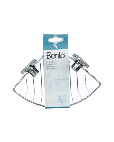 Supporto da Doccia Berilo W3100-4 Acciaio ABS 25 x 18,5 x 18 cm (12 Unità) Supporto da Doccia Berilo W3100-4 Acciaio ABS 25 x 18,5 x 18 cm (12 Unità)