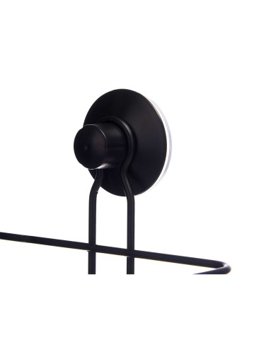 Supporto da Doccia Berilo CN-W6753-5P Nero Acciaio ABS 26 x 39 x 19 cm (6 Unità) Supporto da Doccia Berilo CN-W6753-5P Nero Acciaio ABS 26 x 39 x 19 cm (6 Unità)