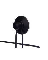 Supporto da Doccia Berilo CN-W6753-5P Nero Acciaio ABS 26 x 39 x 19 cm (6 Unità)