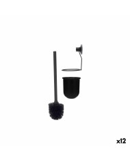 Scopino per il Bagno Berilo CN-W3100-15 Nero Acciaio ABS 10 x 36 x 10 cm (12 Unità) Scopino per il Bagno Berilo CN-W3100-15 Nero Acciaio ABS 10 x 36 x 10 cm (12 Unità)