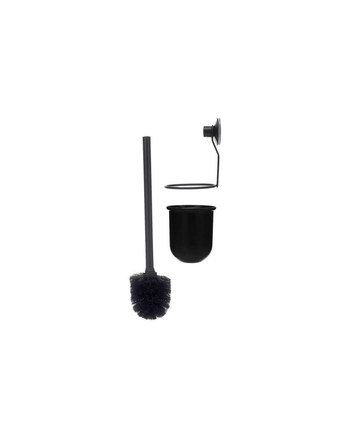 Scopino per il Bagno Berilo CN-W3100-15 Nero Acciaio ABS 10 x 36 x 10 cm (12 Unità) Scopino per il Bagno Berilo CN-W3100-15 Nero Acciaio ABS 10 x 36 x 10 cm (12 Unità)