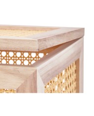 Set di Bauli Legno di paulownia 3 Pezzi