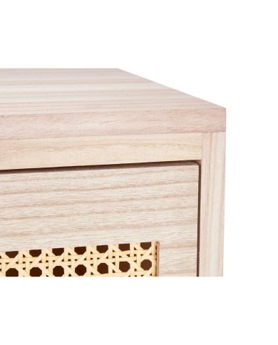 Cassettiera Rattan Naturale 40 x 58 x 29 cm 3 cassetti Cassettiera Rattan Naturale 40 x 58 x 29 cm 3 cassetti