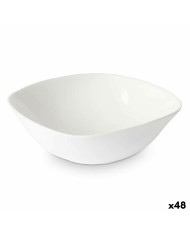 Ciotola Vivalto LSLW-60 Bianco Vetro opalino 15,5 x 5 x 15,5 cm (36 Unità) Ciotola Vivalto LSLW-60 Bianco Vetro opalino 15,5 x 5 x 15,5 cm (36 Unità)