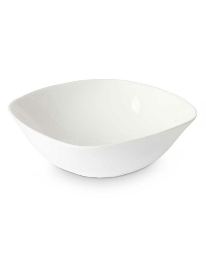 Ciotola Vivalto LFW-65 Bianco Vetro opalino Quadrato 15 x 5 x 15 cm (48 Unità) Ciotola Vivalto LFW-65 Bianco Vetro opalino Quadrato 15 x 5 x 15 cm (48 Unità)